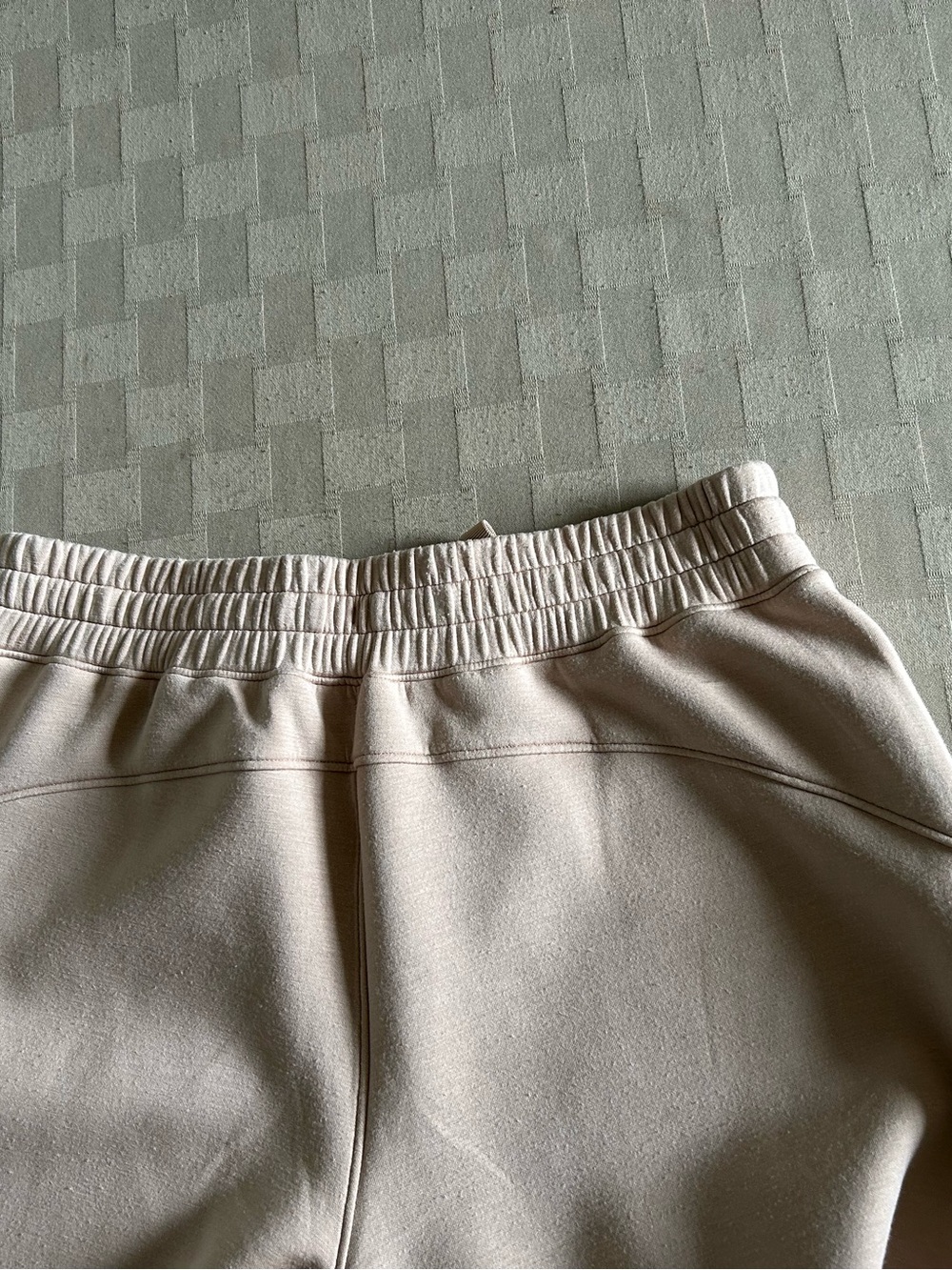 Spanx Air Essentials Pull On Wide Leg Pant in Dune - Picture 10 of 15